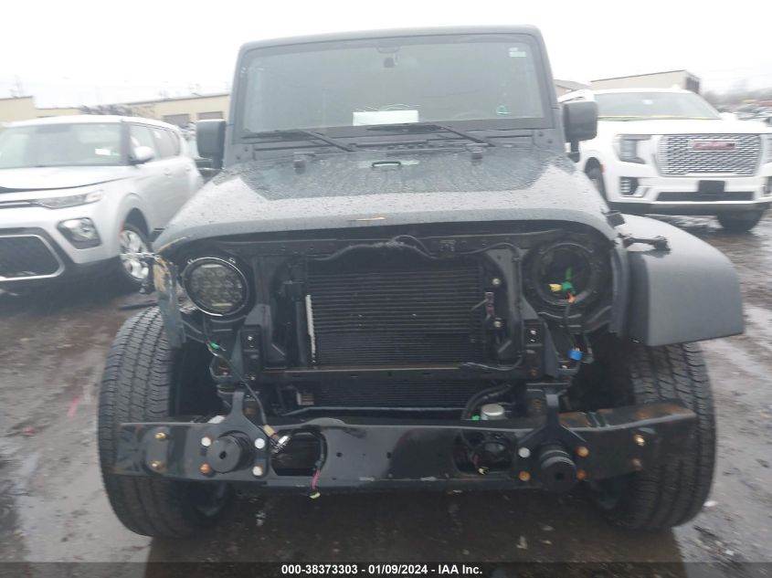 2017 JEEP WRANGLER SPORT - 1C4AJWAG8HL593343