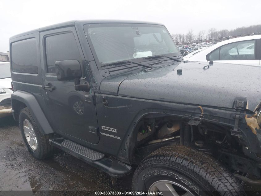 2017 JEEP WRANGLER SPORT - 1C4AJWAG8HL593343