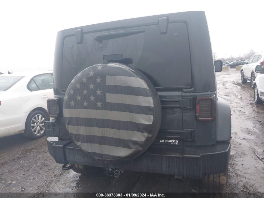 2017 JEEP WRANGLER SPORT - 1C4AJWAG8HL593343