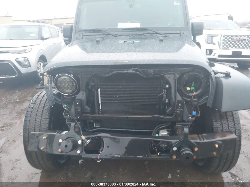 2017 JEEP WRANGLER SPORT - 1C4AJWAG8HL593343