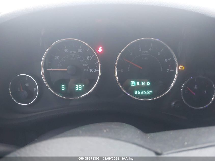 2017 JEEP WRANGLER SPORT - 1C4AJWAG8HL593343