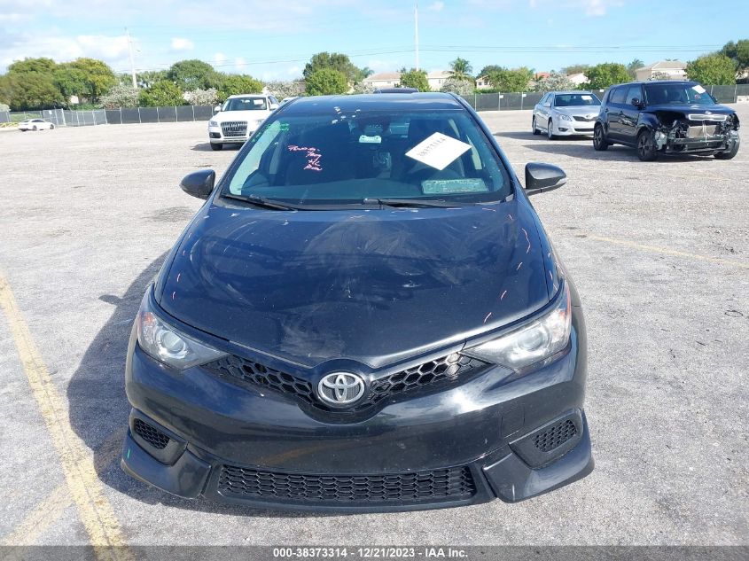 2017 TOYOTA COROLLA IM - JTNKARJE2HJ529911