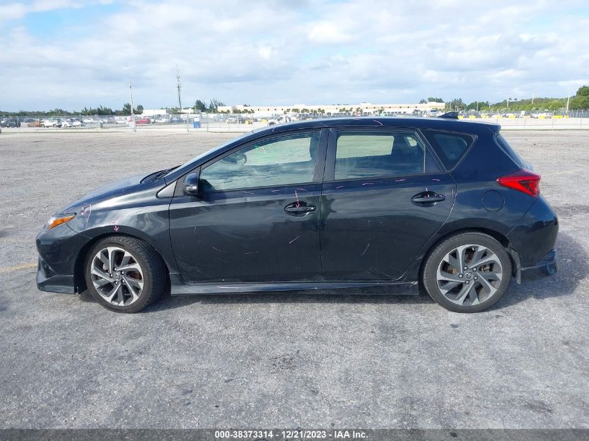 2017 TOYOTA COROLLA IM - JTNKARJE2HJ529911