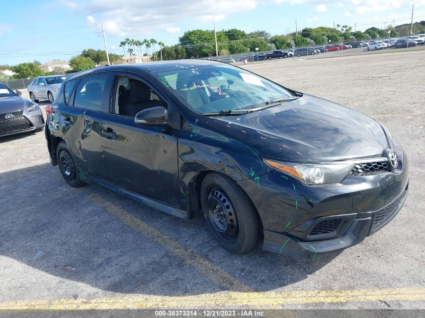 2017 TOYOTA COROLLA IM - JTNKARJE2HJ529911