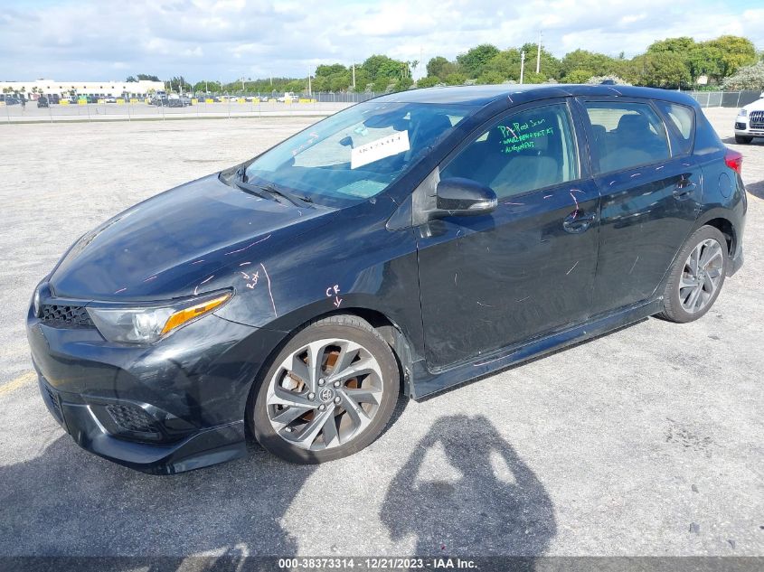 2017 TOYOTA COROLLA IM - JTNKARJE2HJ529911