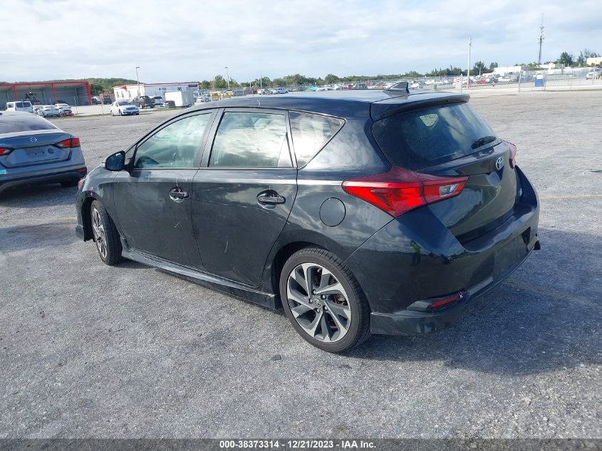 2017 TOYOTA COROLLA IM - JTNKARJE2HJ529911