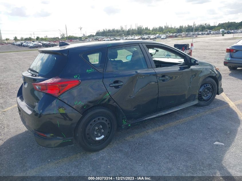 2017 TOYOTA COROLLA IM - JTNKARJE2HJ529911