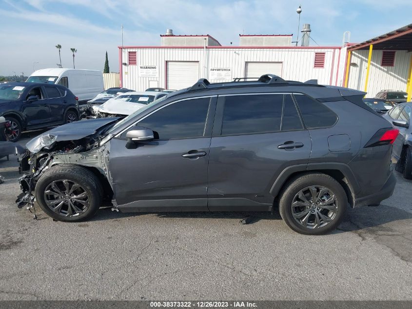 2023 TOYOTA RAV4 XLE PREMIUM - JTMB6RFV5PD089744