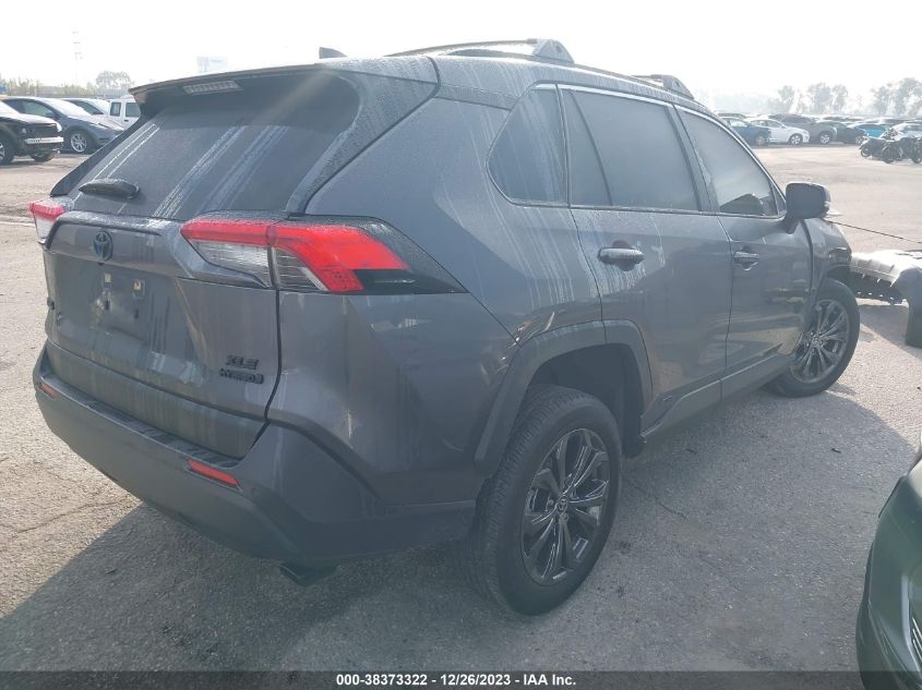 2023 TOYOTA RAV4 XLE PREMIUM - JTMB6RFV5PD089744