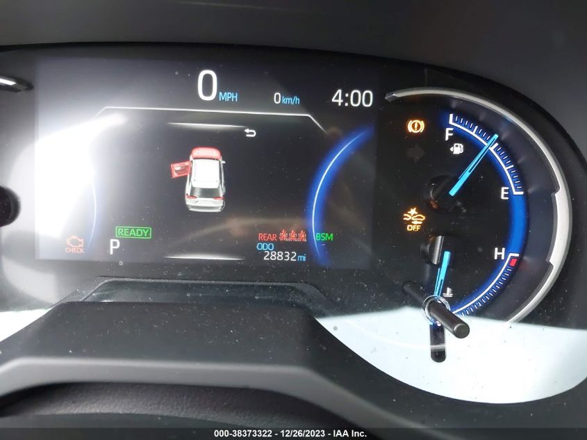 2023 TOYOTA RAV4 XLE PREMIUM - JTMB6RFV5PD089744