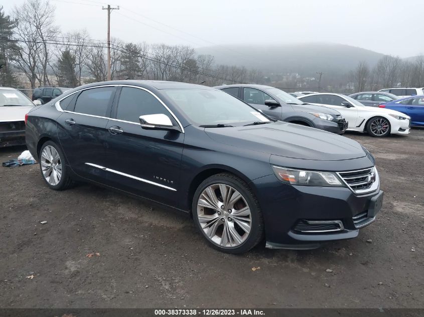 2014 CHEVROLET IMPALA LTZ - 2G1155S33E9100240