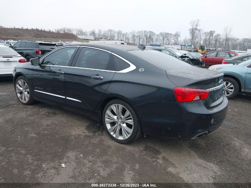 2014 CHEVROLET IMPALA LTZ - 2G1155S33E9100240