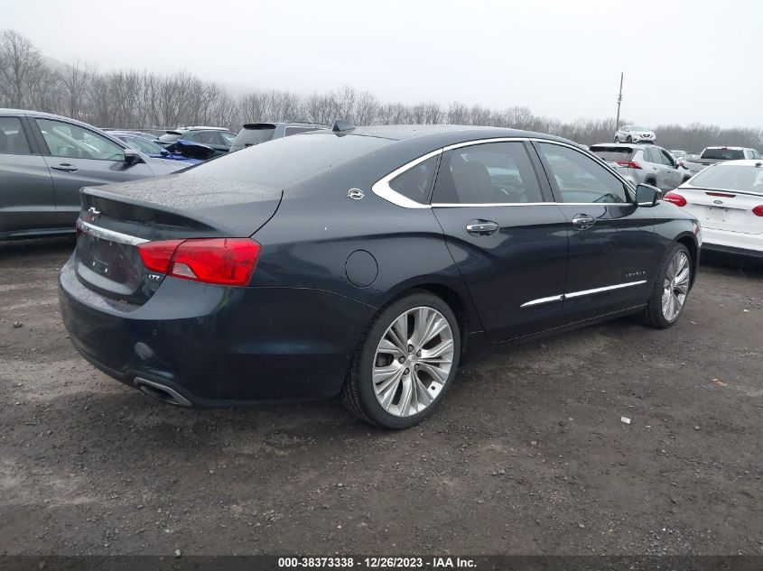 2014 CHEVROLET IMPALA LTZ - 2G1155S33E9100240