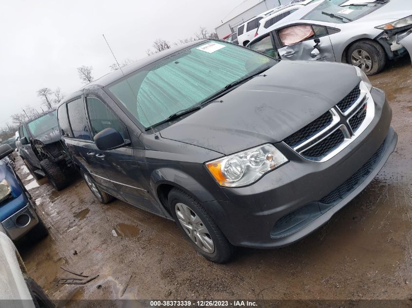 2017 DODGE GRAND CARAVAN SE - 2C4RDGBG7HR549386