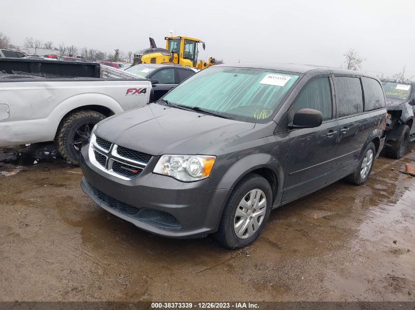 2017 DODGE GRAND CARAVAN SE - 2C4RDGBG7HR549386