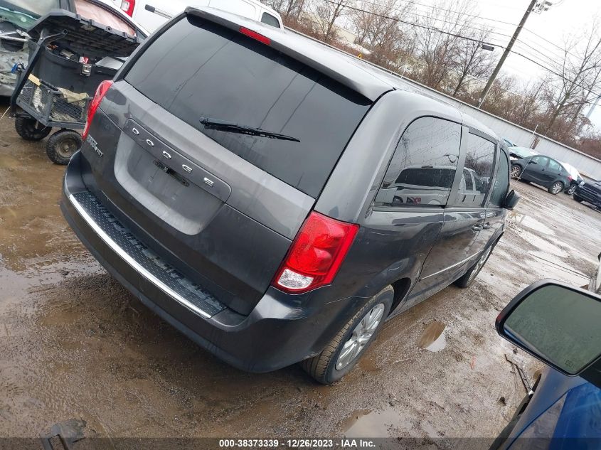 2017 DODGE GRAND CARAVAN SE - 2C4RDGBG7HR549386