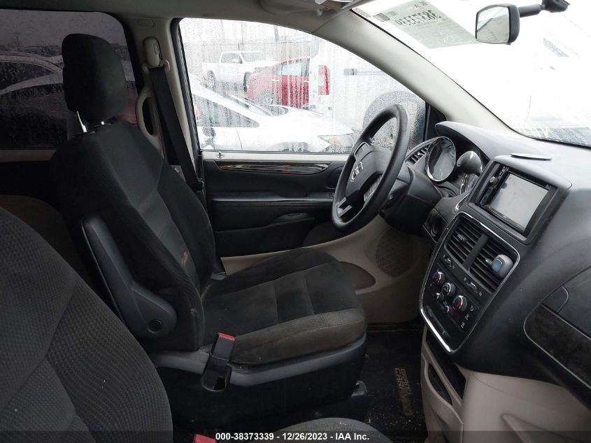 2017 DODGE GRAND CARAVAN SE - 2C4RDGBG7HR549386