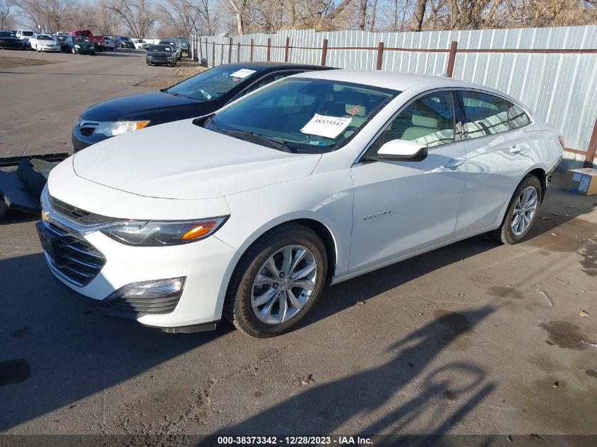 2023 CHEVROLET MALIBU FWD 1LT - 1G1ZD5ST3PF127468