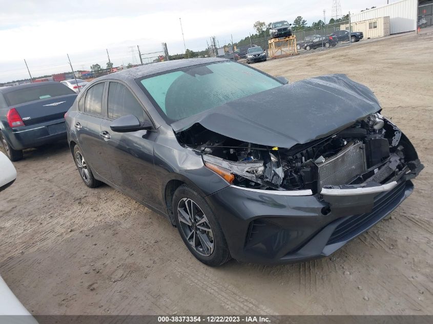 2022 KIA FORTE FE/LXS - 3KPF24AD9NE457756