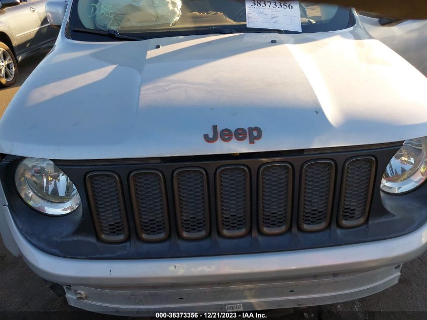 2016 JEEP RENEGADE LATITUDE - ZACCJABT8GPE13389