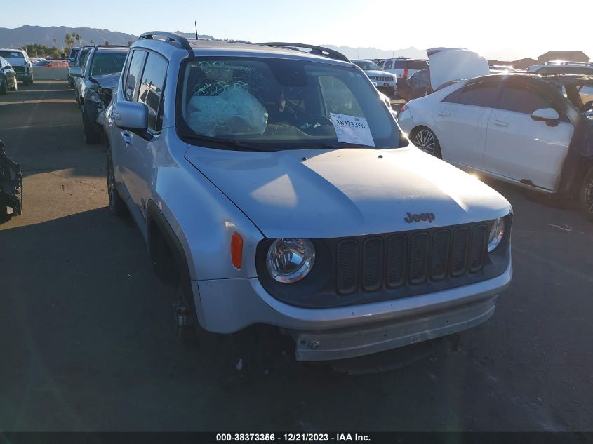 2016 JEEP RENEGADE LATITUDE - ZACCJABT8GPE13389