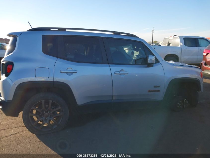 2016 JEEP RENEGADE LATITUDE - ZACCJABT8GPE13389