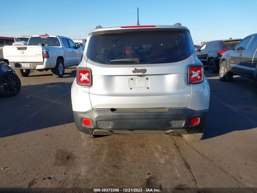 2016 JEEP RENEGADE LATITUDE - ZACCJABT8GPE13389