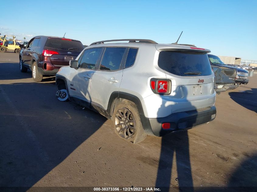 2016 JEEP RENEGADE LATITUDE - ZACCJABT8GPE13389