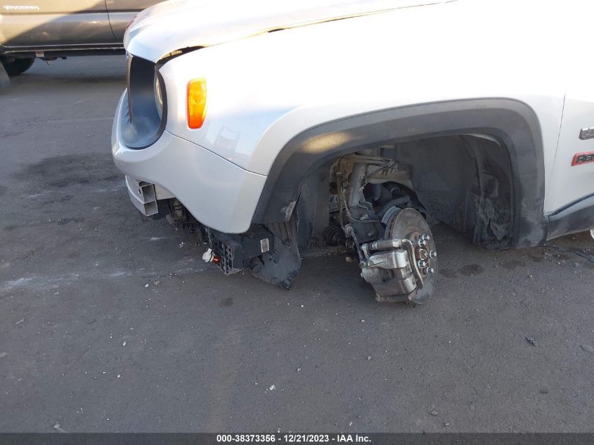 2016 JEEP RENEGADE LATITUDE - ZACCJABT8GPE13389
