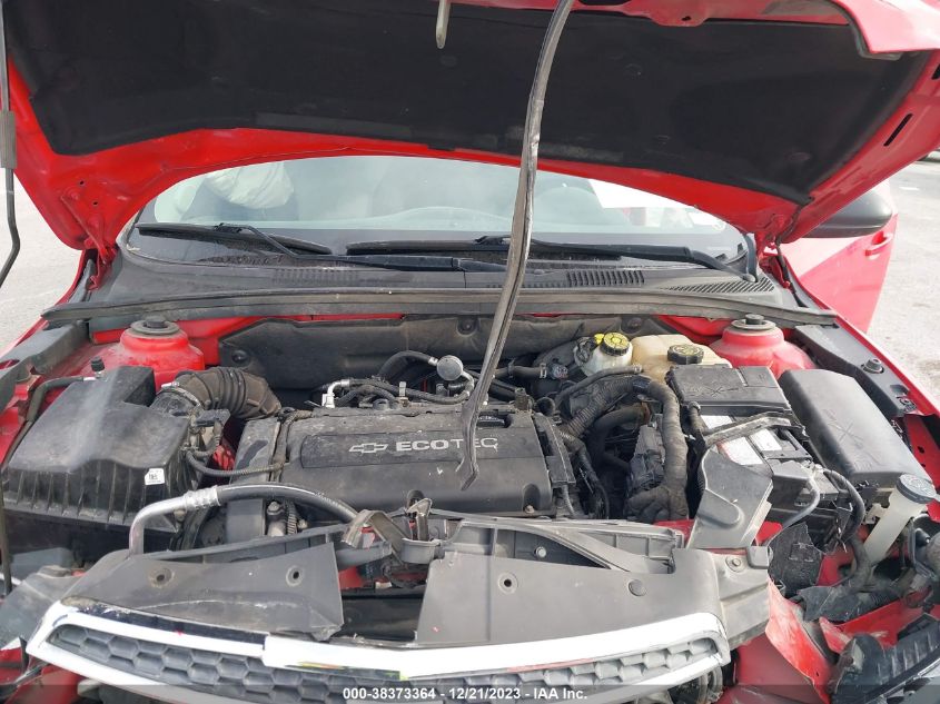 2014 CHEVROLET CRUZE LS AUTO - 1G1PA5SH6E7117293