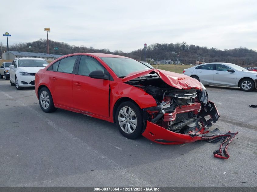 2014 CHEVROLET CRUZE LS AUTO - 1G1PA5SH6E7117293