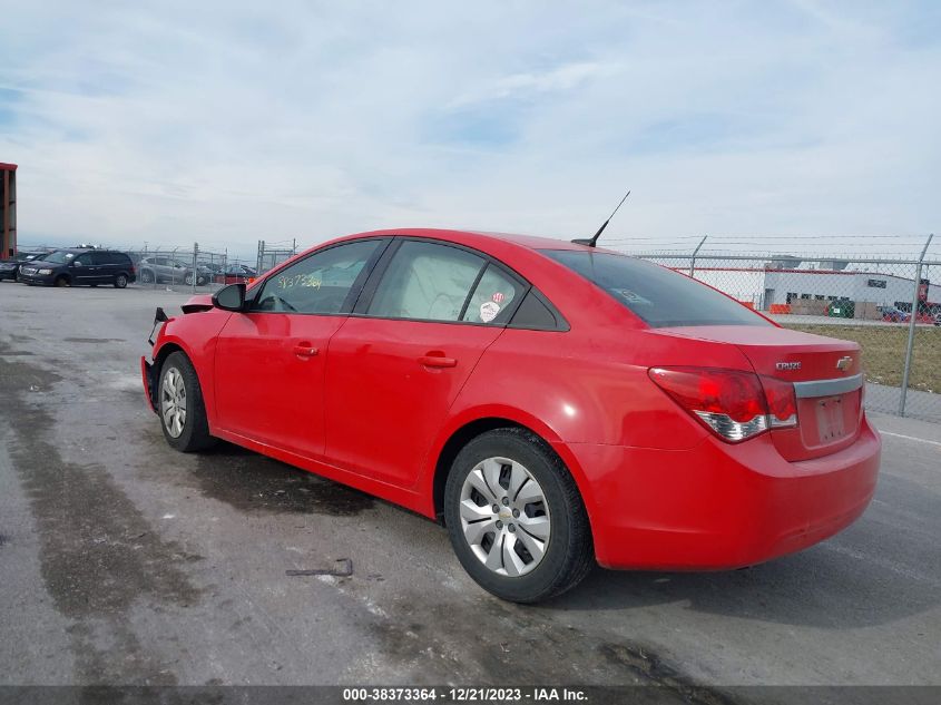 2014 CHEVROLET CRUZE LS AUTO - 1G1PA5SH6E7117293