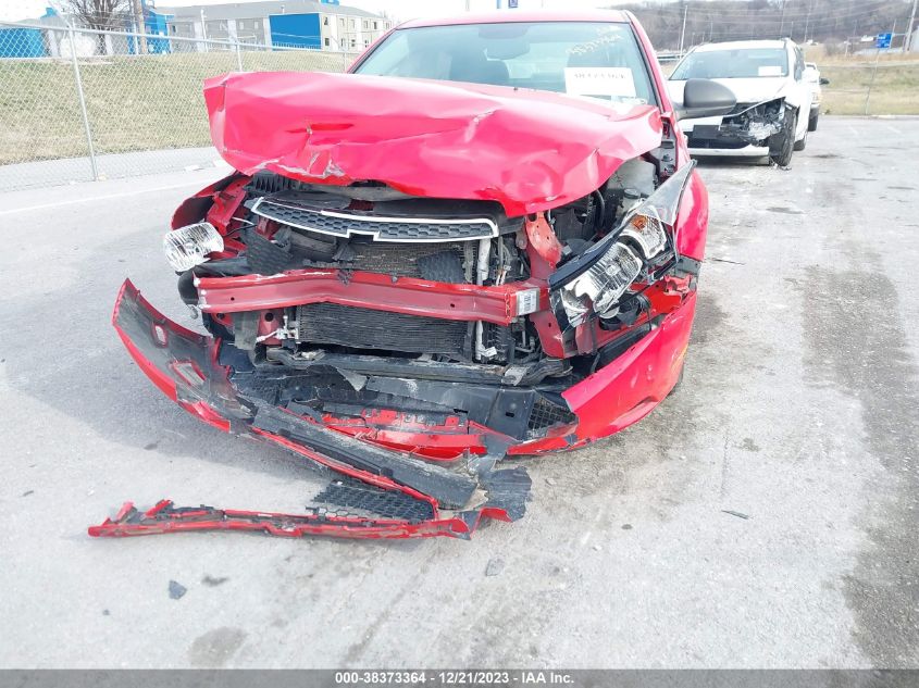 2014 CHEVROLET CRUZE LS AUTO - 1G1PA5SH6E7117293