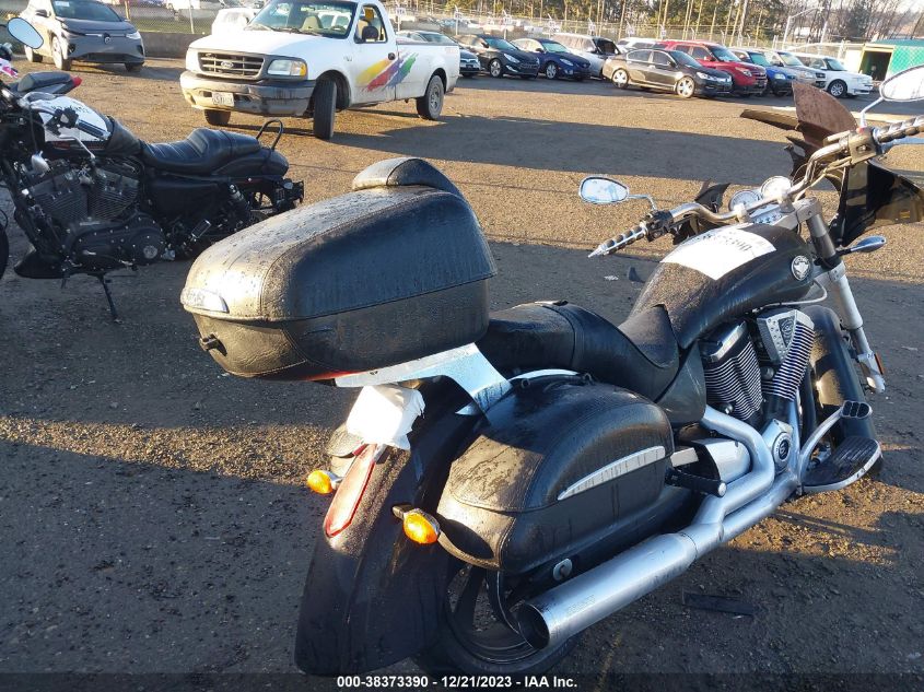 2008 VICTORY MOTORCYCLES KINGPIN CUSTOM 5VPCC26D68300079