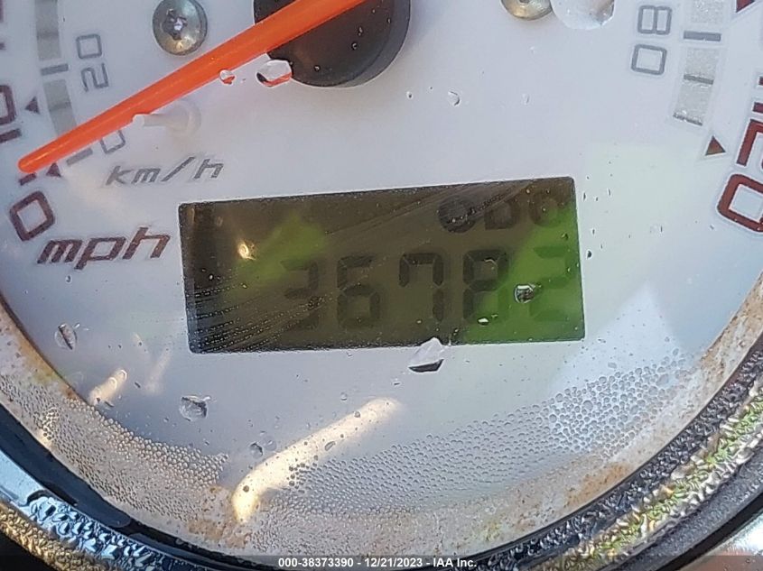 2008 VICTORY MOTORCYCLES KINGPIN CUSTOM 5VPCC26D68300079