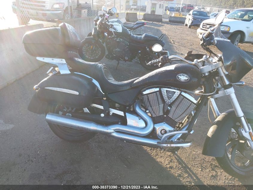 2008 VICTORY MOTORCYCLES KINGPIN CUSTOM 5VPCC26D68300079