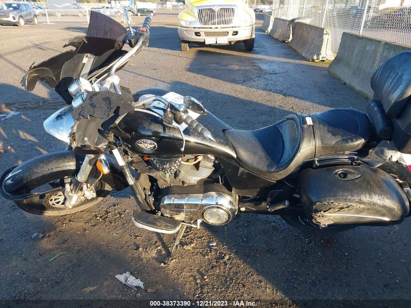 2008 VICTORY MOTORCYCLES KINGPIN CUSTOM 5VPCC26D68300079