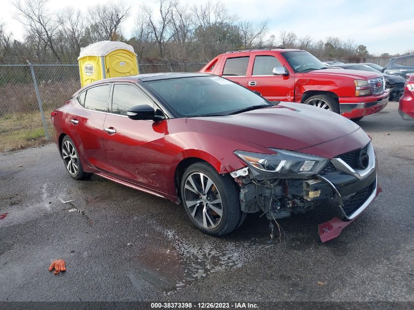 2016 NISSAN MAXIMA 3.5 PLATINUM/3.5 S/3.5 SL/3.5 SR/3.5 SV - 1N4AA6AP4GC444593