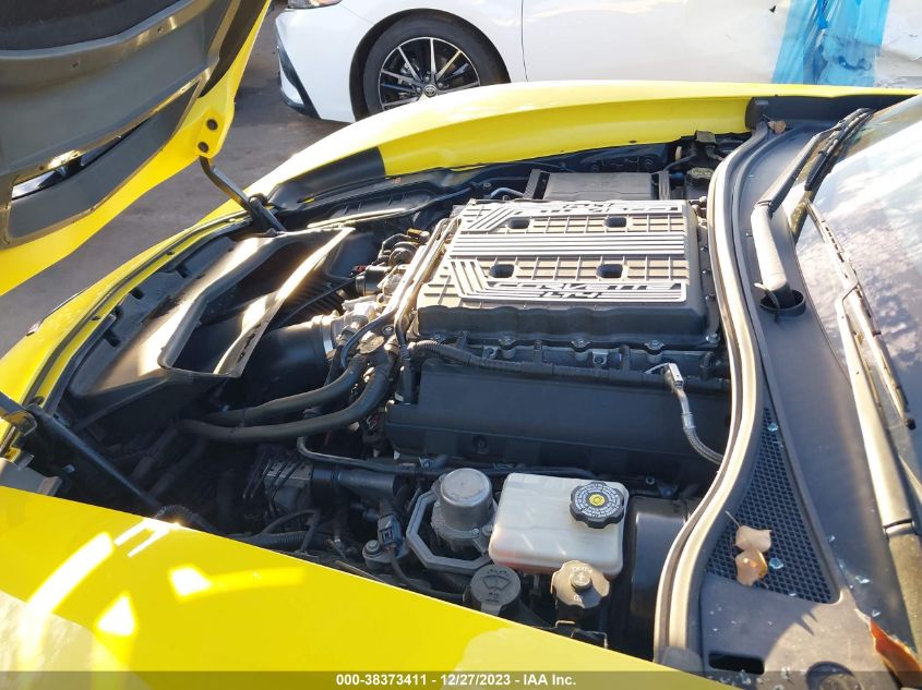 2017 CHEVROLET CORVETTE Z06 - 1G1YN2D65H5602477