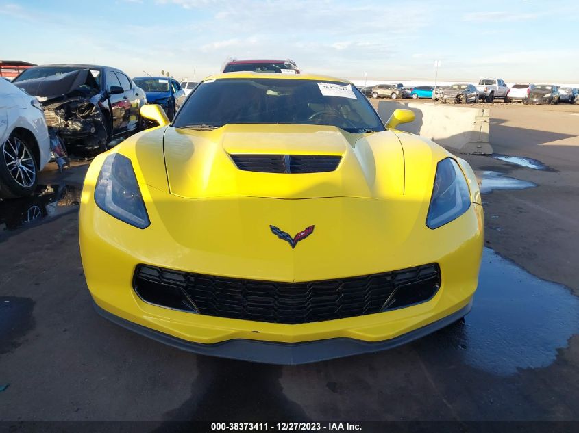 2017 CHEVROLET CORVETTE Z06 - 1G1YN2D65H5602477