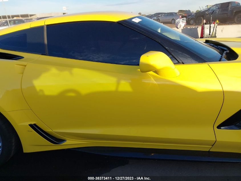 2017 CHEVROLET CORVETTE Z06 - 1G1YN2D65H5602477