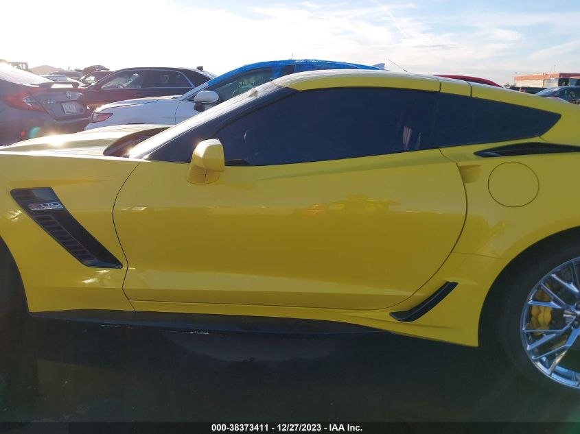 2017 CHEVROLET CORVETTE Z06 - 1G1YN2D65H5602477