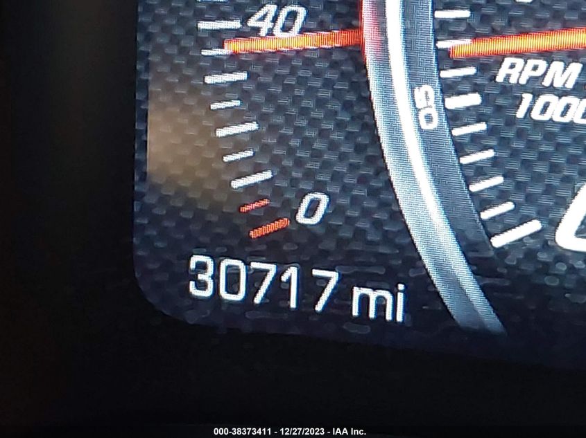 2017 CHEVROLET CORVETTE Z06 - 1G1YN2D65H5602477