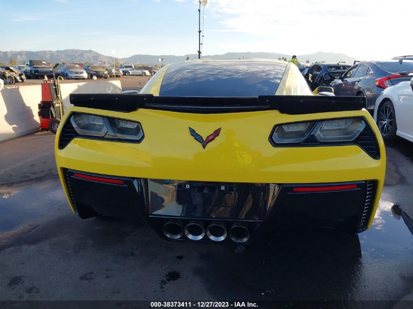 2017 CHEVROLET CORVETTE Z06 - 1G1YN2D65H5602477
