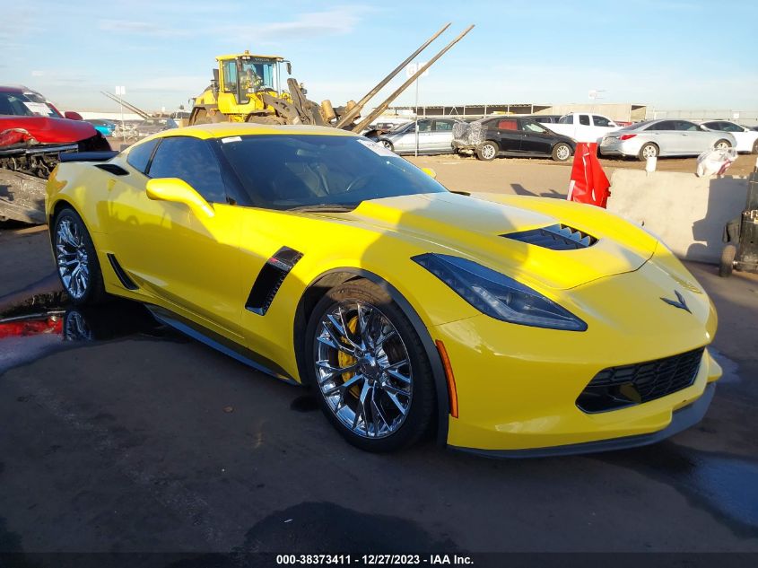 2017 CHEVROLET CORVETTE Z06 - 1G1YN2D65H5602477