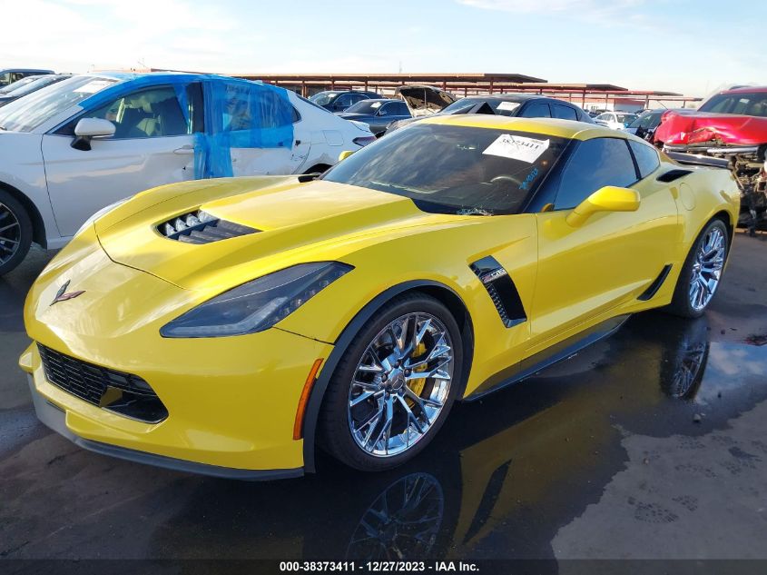 2017 CHEVROLET CORVETTE Z06 - 1G1YN2D65H5602477