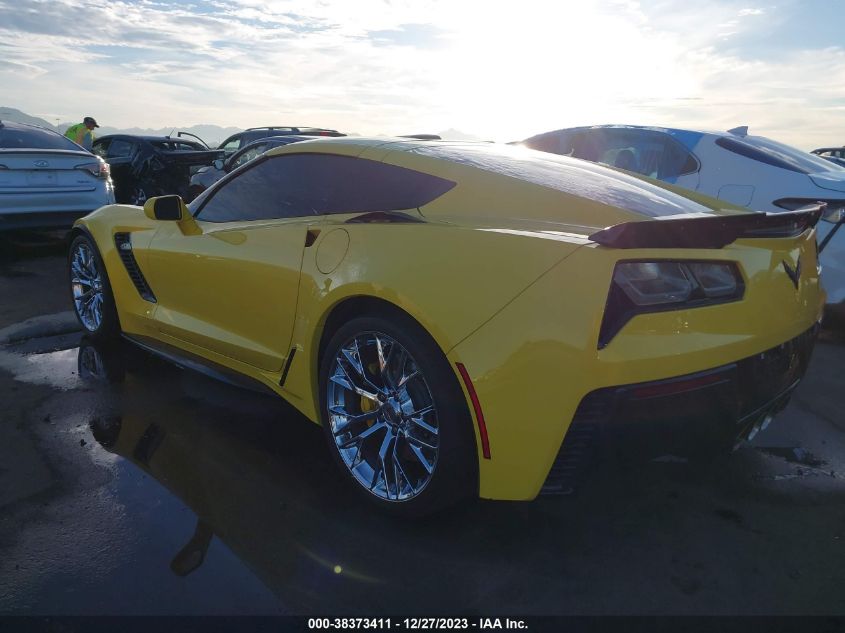 2017 CHEVROLET CORVETTE Z06 - 1G1YN2D65H5602477