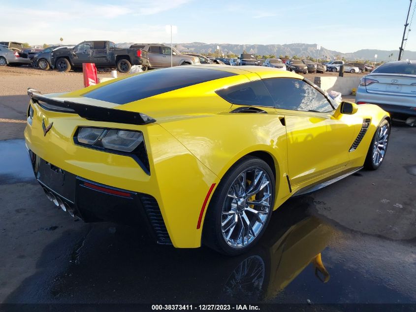 2017 CHEVROLET CORVETTE Z06 - 1G1YN2D65H5602477