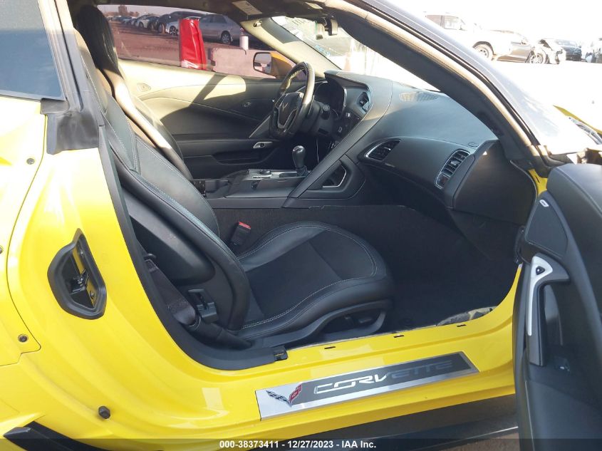 2017 CHEVROLET CORVETTE Z06 - 1G1YN2D65H5602477