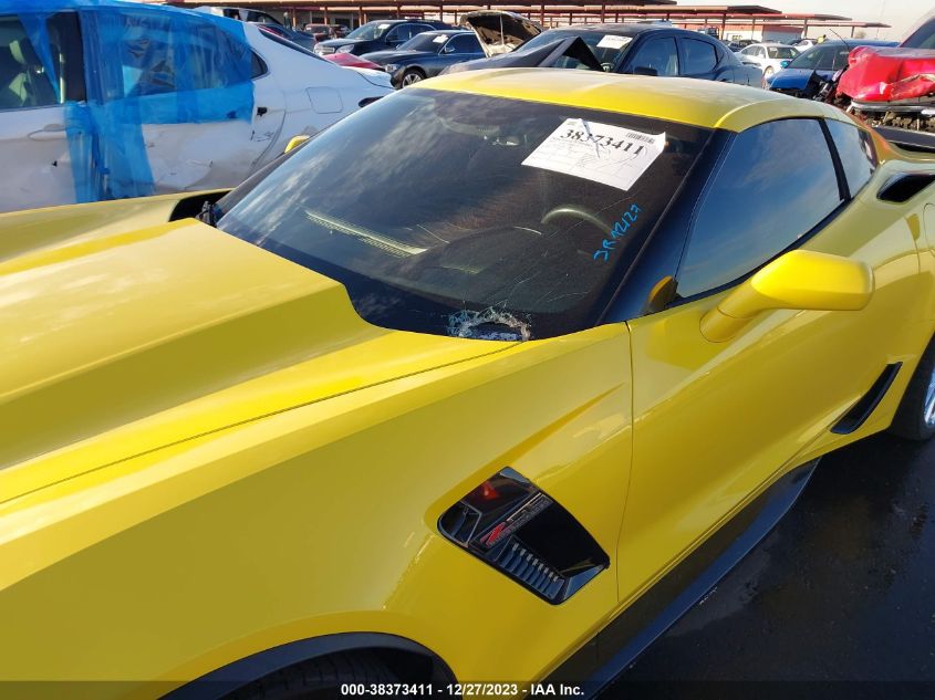 2017 CHEVROLET CORVETTE Z06 - 1G1YN2D65H5602477